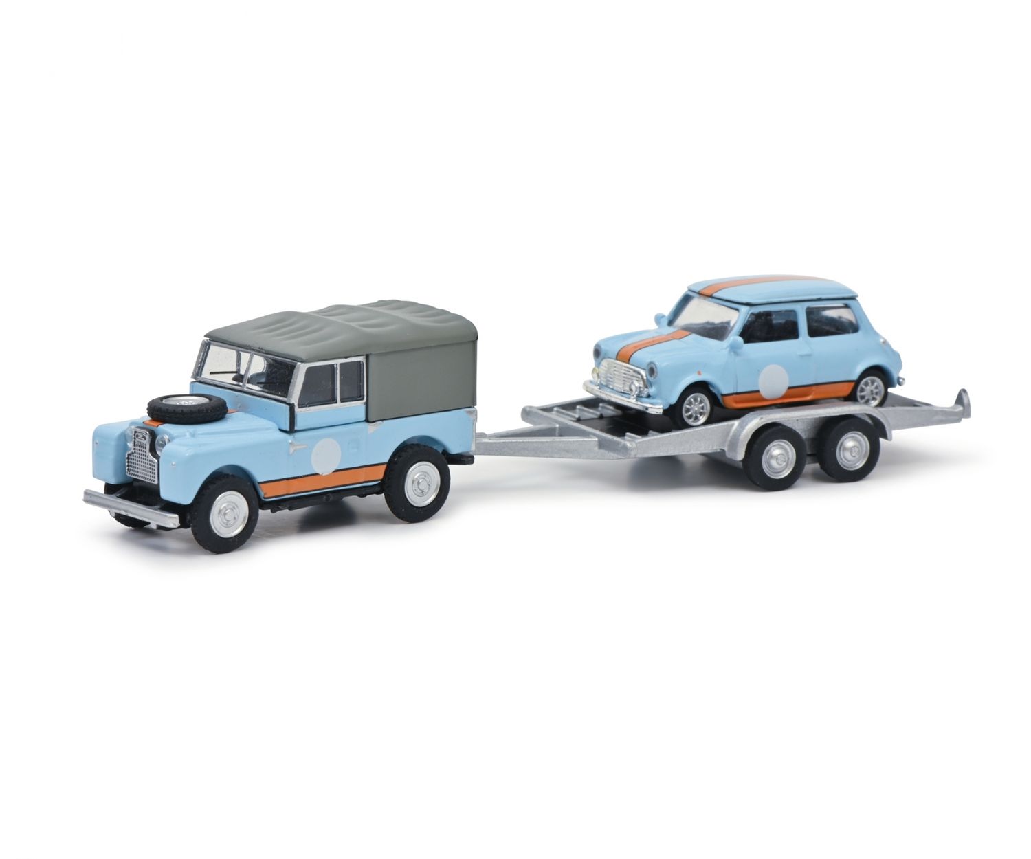 Schuco Set British Racing