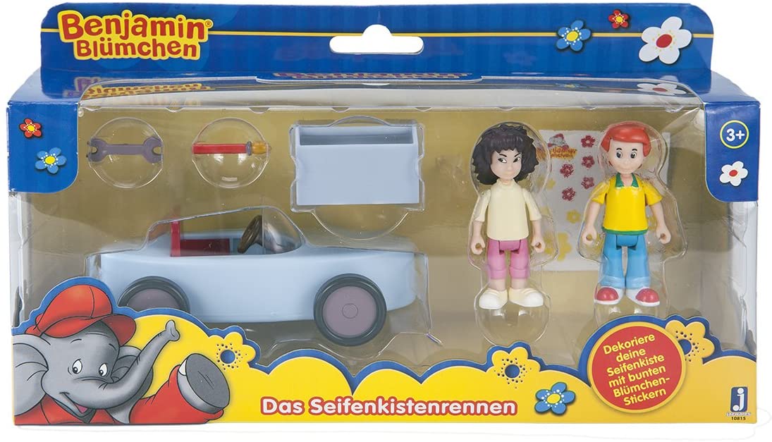 Benjamin Bluemchen Spielset Figuren