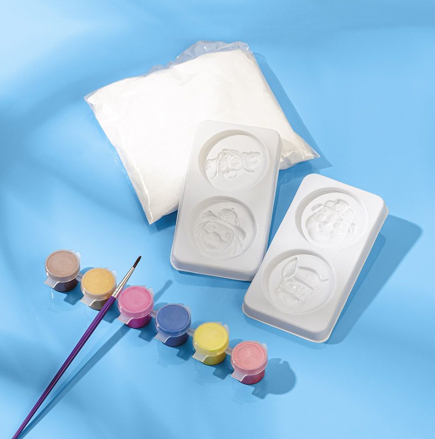 Paw Patrol Geschenkbox bemalen giessen