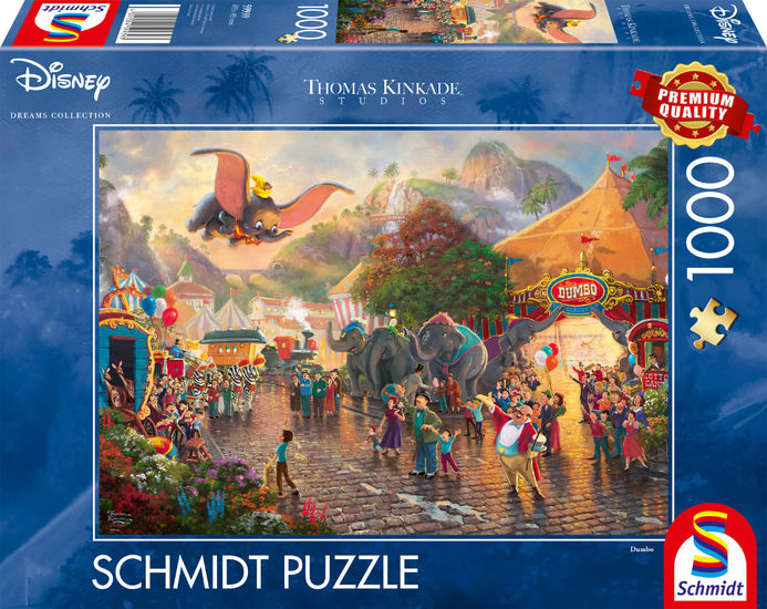 Disney Dumbo Puzzle Kinkade