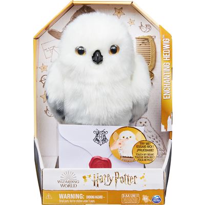 Spin Master Harry Potter Eule Hedwig
