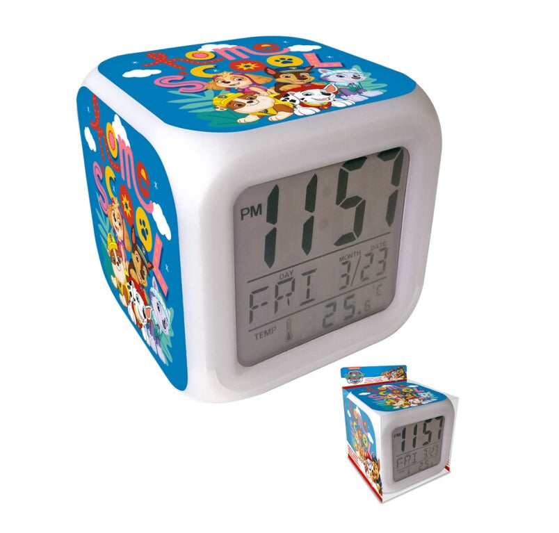 Paw Patrol Digitaluhr Alarm
