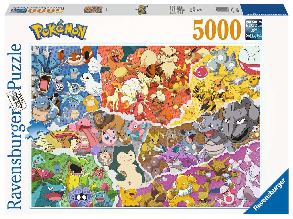Pokemon Allstars Puzzle Teile