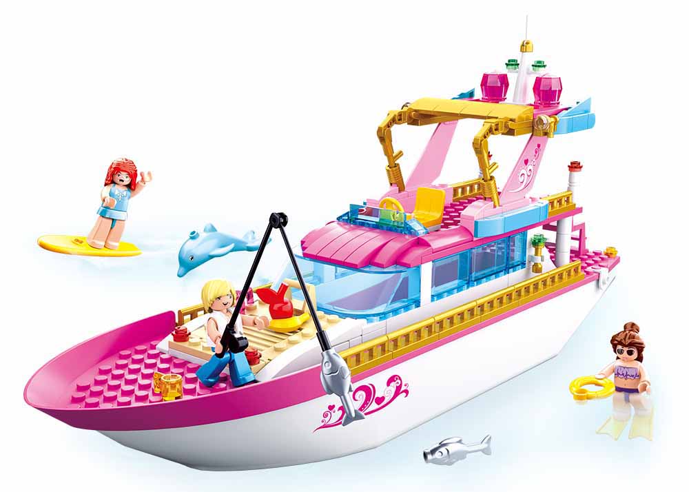 Sluban Girls Dream Luxus Yacht