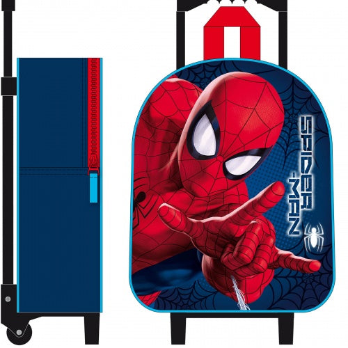 Spider-Man Trolley Rucksack Friends