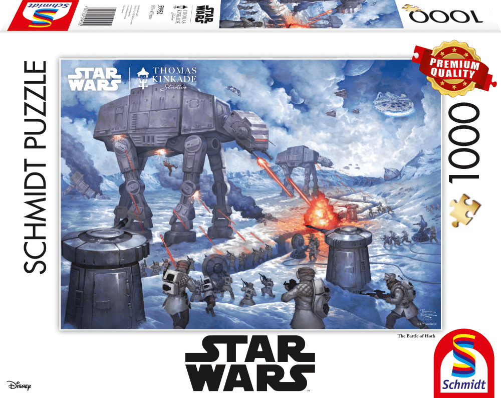 Lucas Film Star Wars Hoth Puzzle