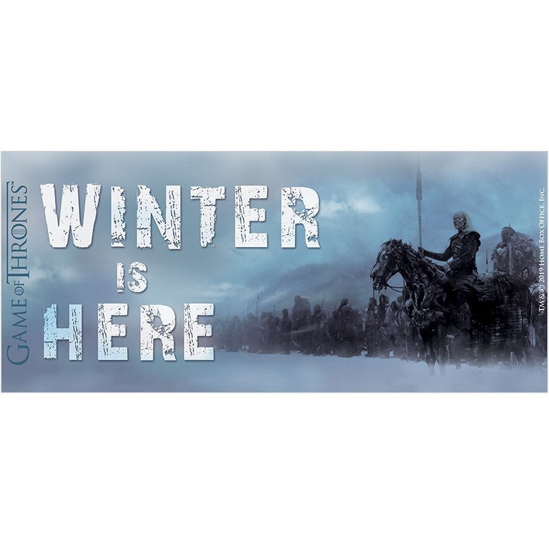 Game Thrones Tasse White Walkers