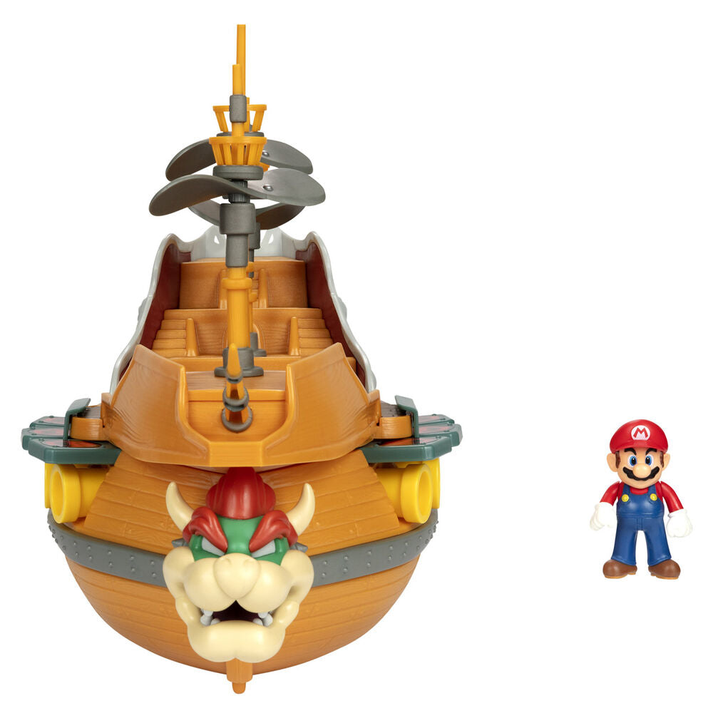 Nintendo Mario Bowser Figuren Set