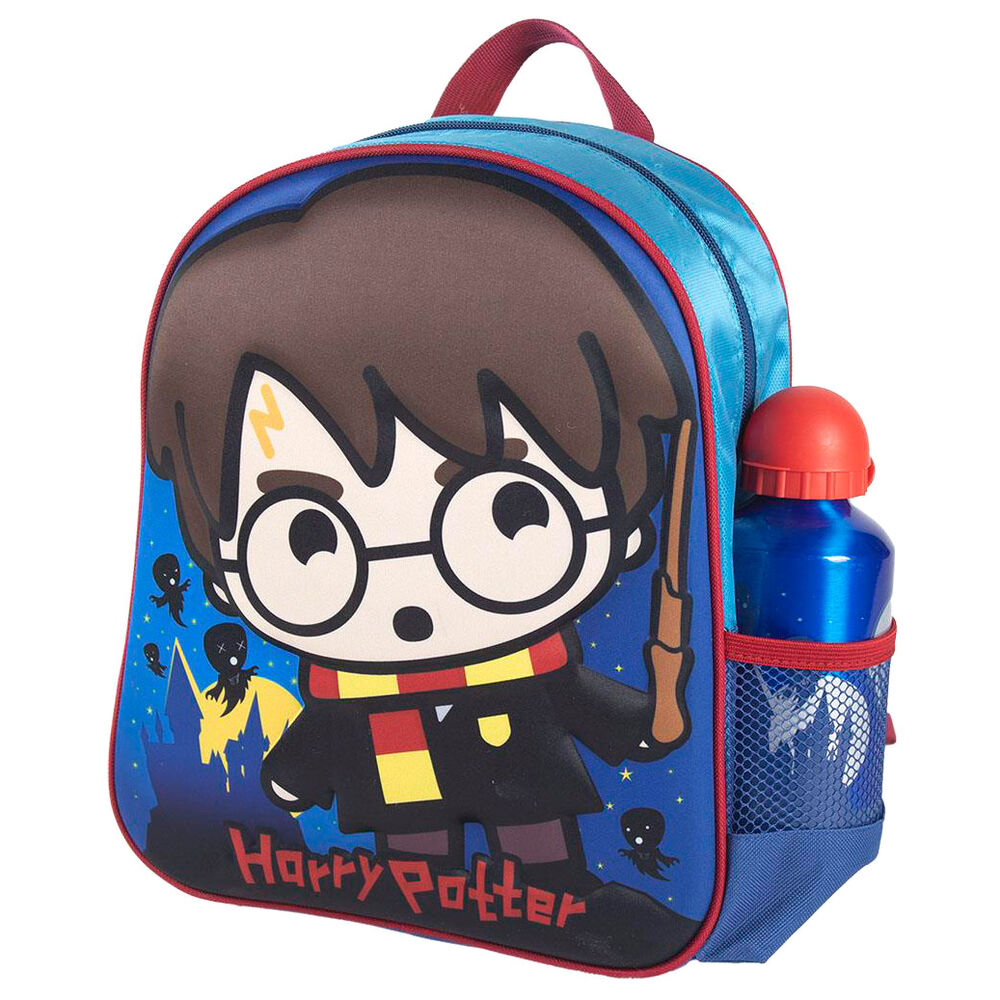 Harry Potter 3D Rucksack Trinkflasche