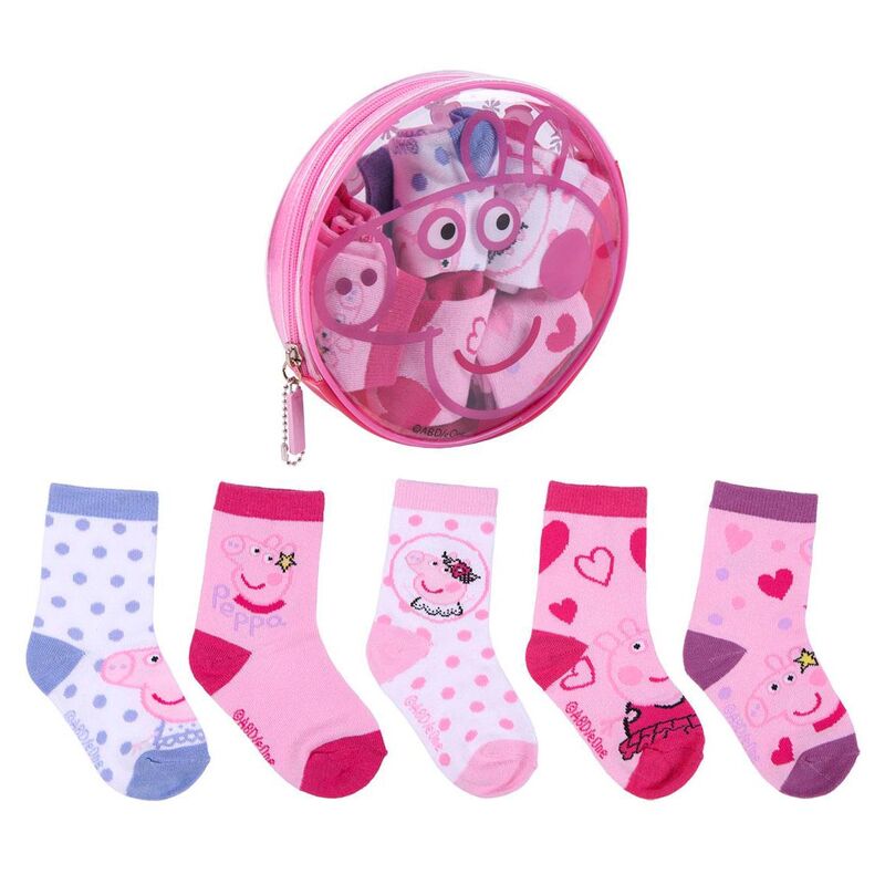 Peppa Pig Socken 5er Pack