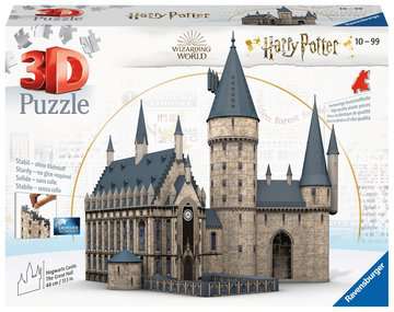 Harry Potter Hogwarts Schloss Puzzle