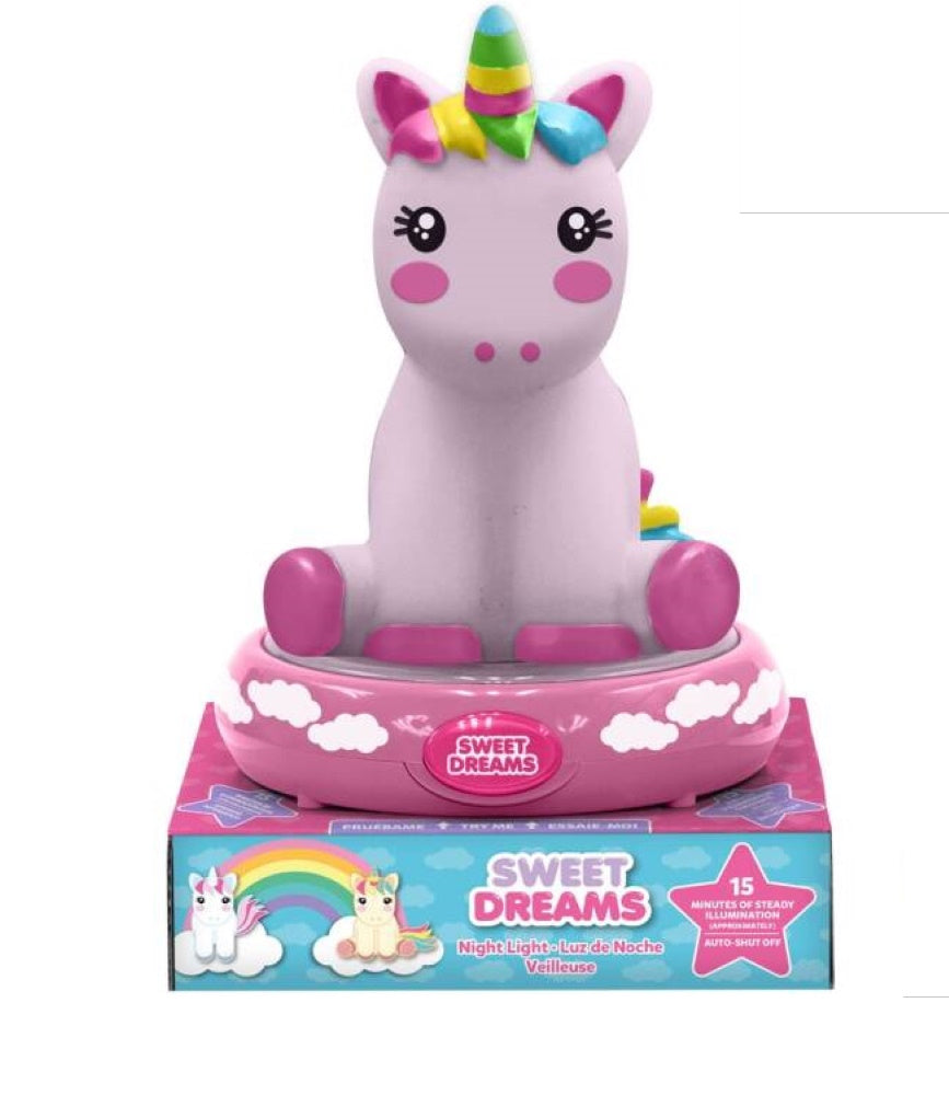 Einhorn 3D Nachtlicht Sweet Dreams
