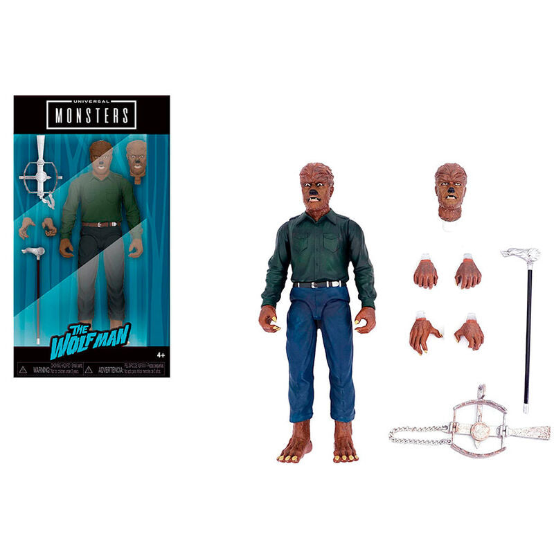 Monsters Wolfman Figur sechste Skala