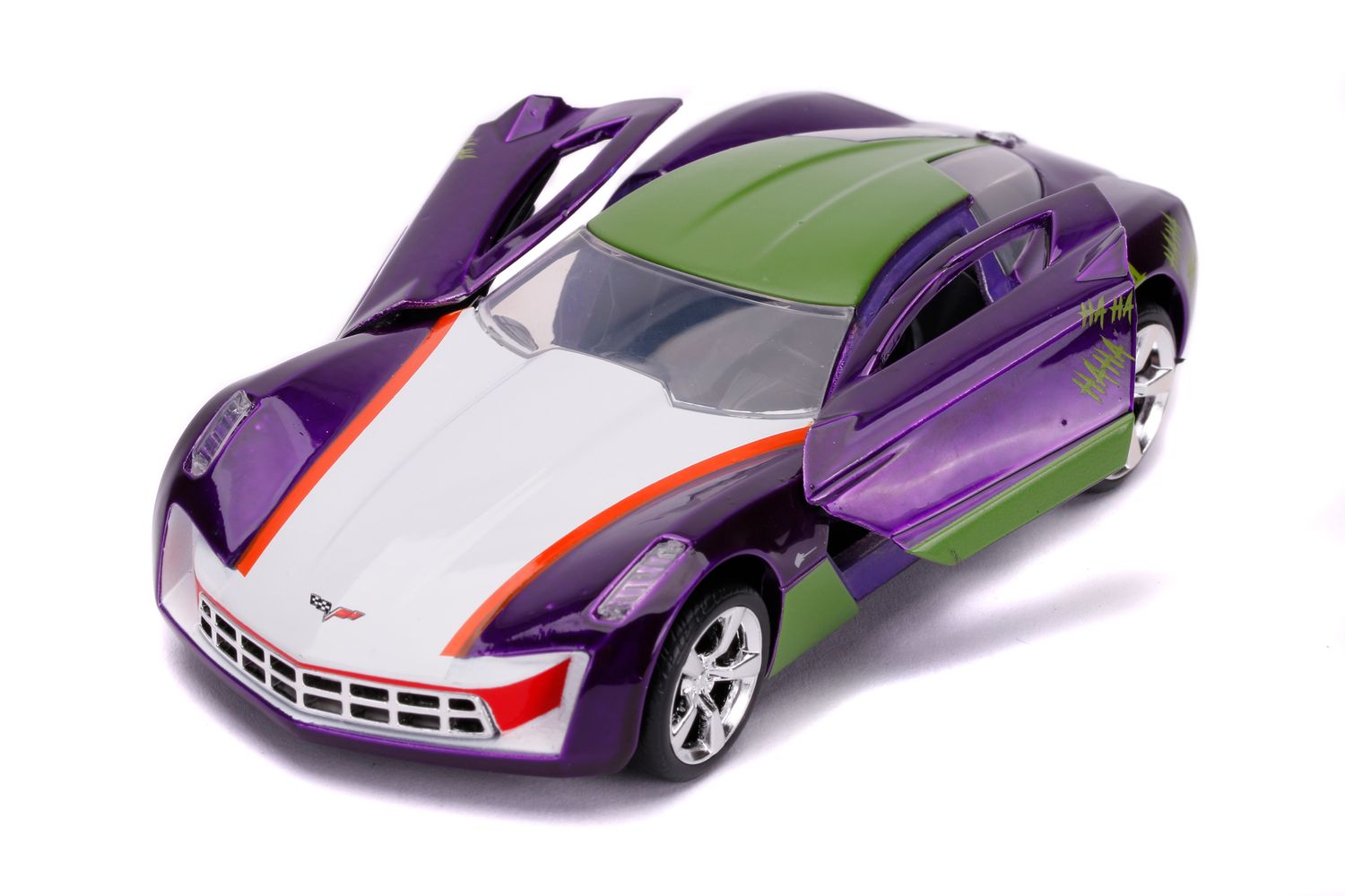 Joker Corvette Stingray Chevy 2009