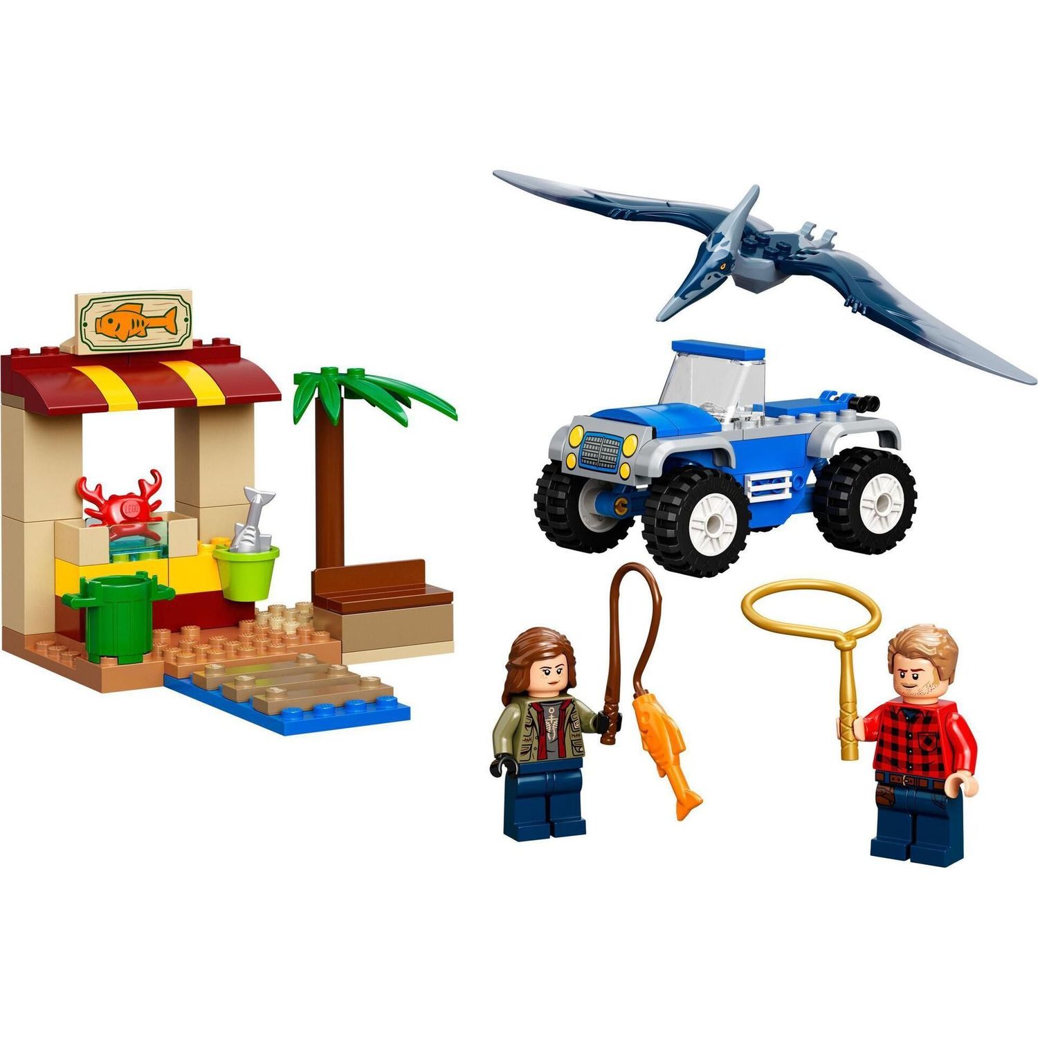 LEGO Jurassic World Pteranodon Jagd