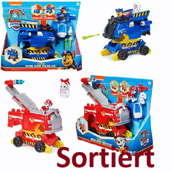 Spin Master Paw Patrol Fahrzeuge Chase Marshall