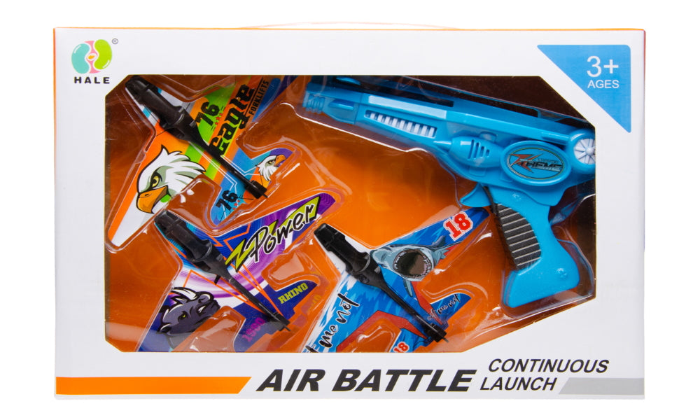 Pistole Flugzeuge Luftkampf Shooter