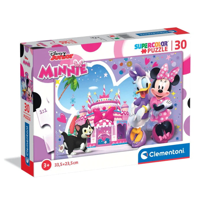 Clementoni Puzzle Supercolor Disney Minnie