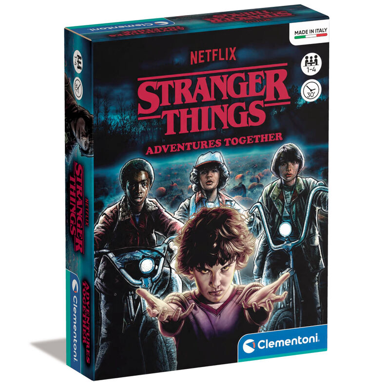 Clementoni Stranger Things Adventures Together