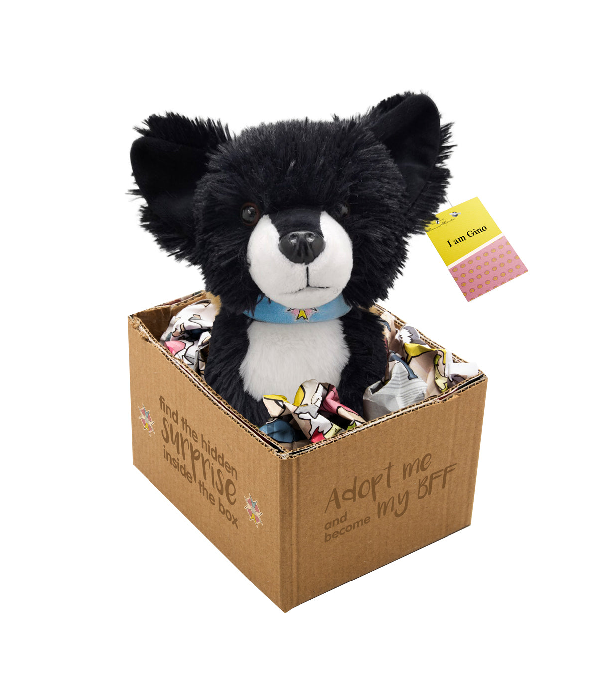 Gino adopt Plüschtier Hund