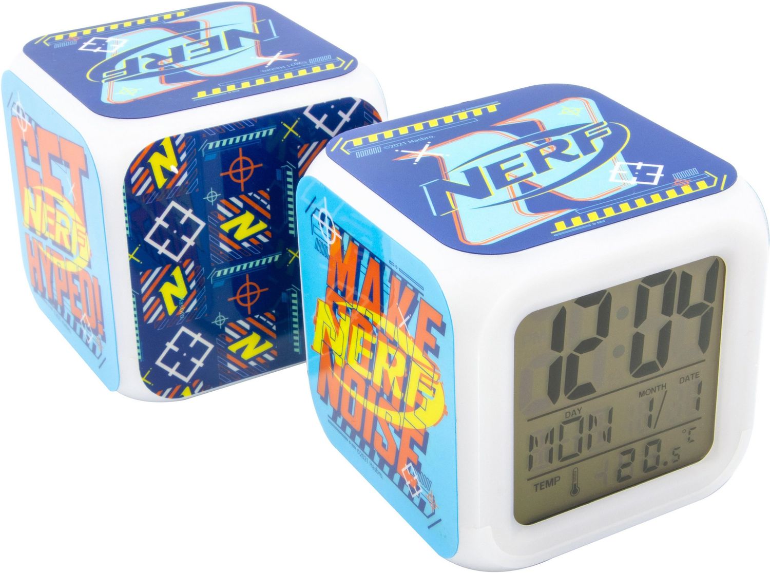 Nerf Würfel Wecker