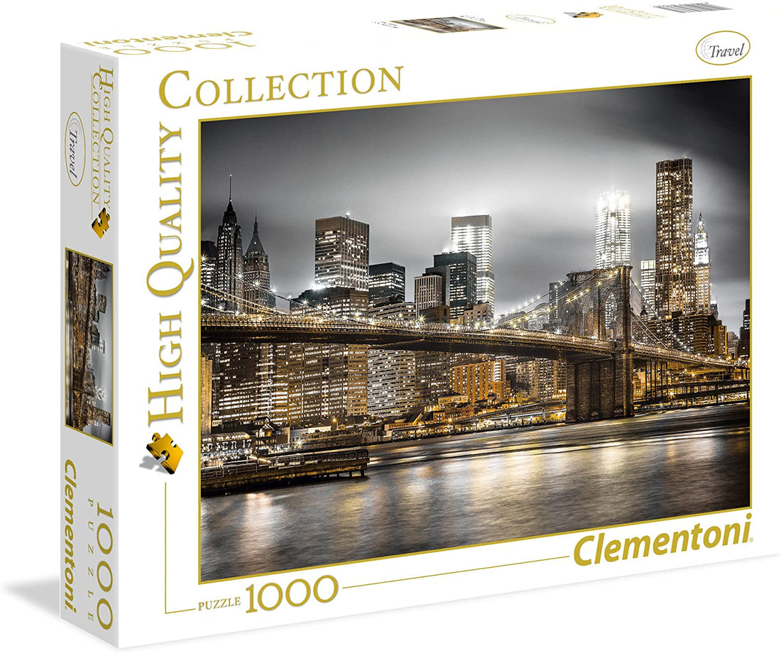 Hochwertiges Puzzle New York Skyline