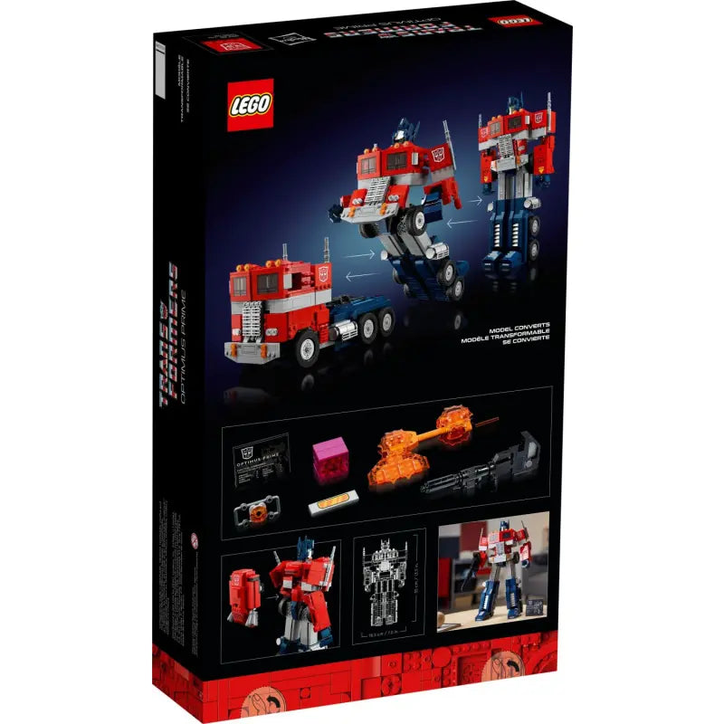LEGO Transformers Optimus Prime Teile