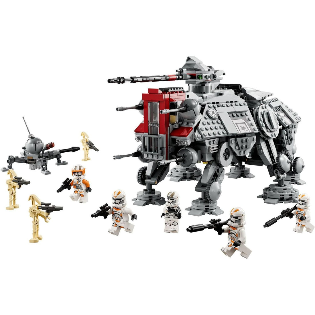 LEGO Star Wars AT-TE Walk