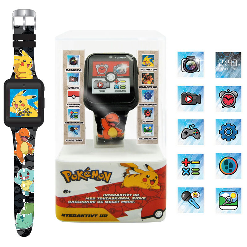 Pokemon Kinder Smartwatch