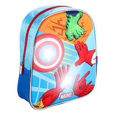 Marvel Avengers Rucksack Licht