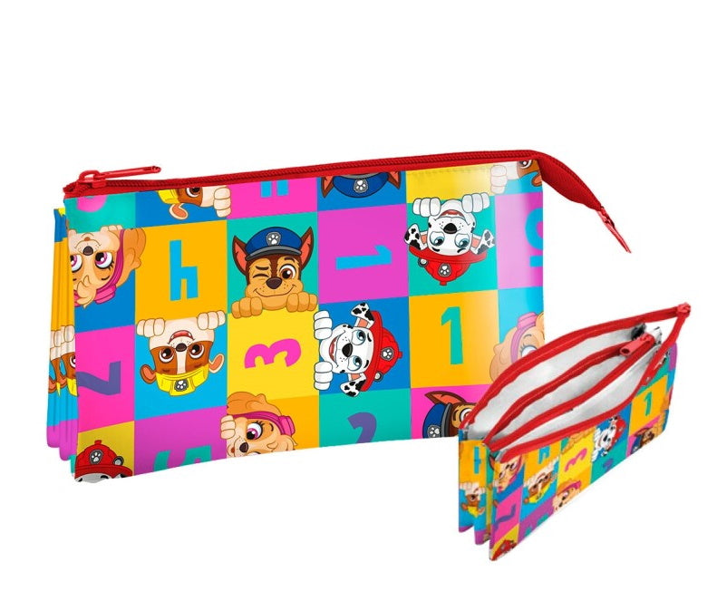 Paw Patrol Schueleretui Faechern