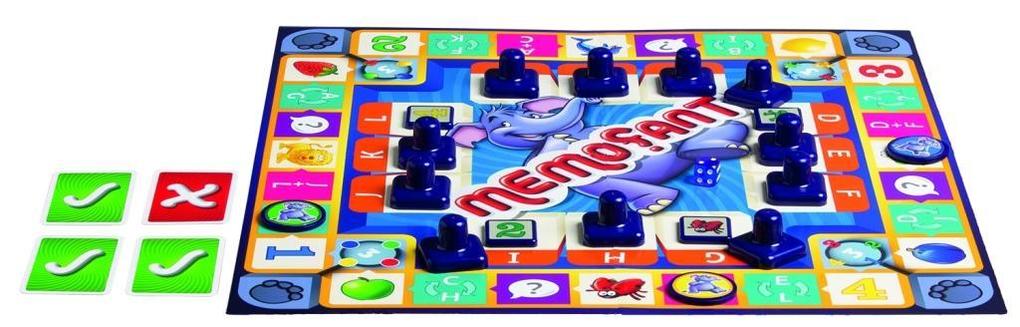 Piatnik Memofant Brettspiel