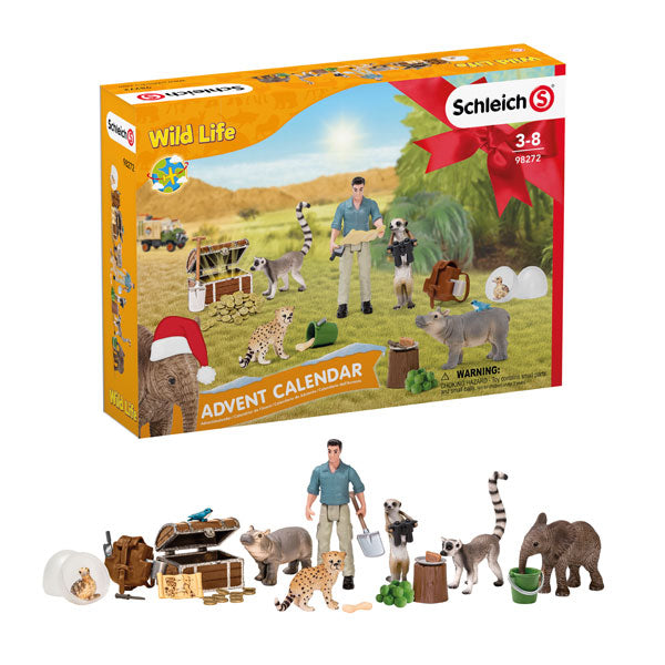 Schleich Adventskalender Wild Life