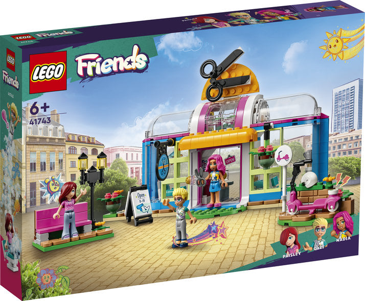 LEGO Friends Friseursalon Teile