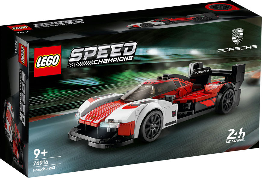 LEGO Speed Champions Porsche Teile