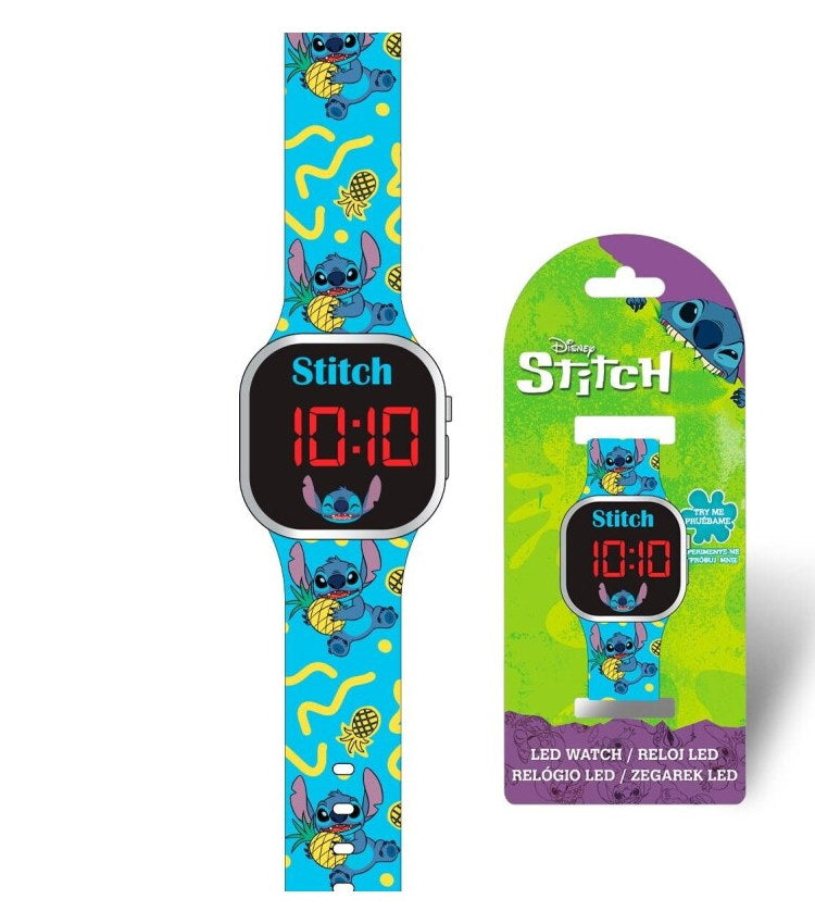 Lilo Stitch LED Armbanduhr