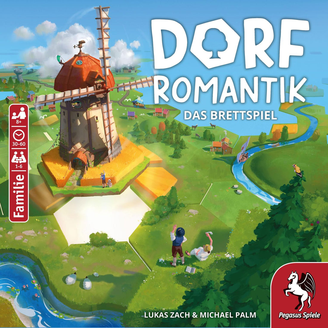 Pegasus Dorfromantik Brettspiel