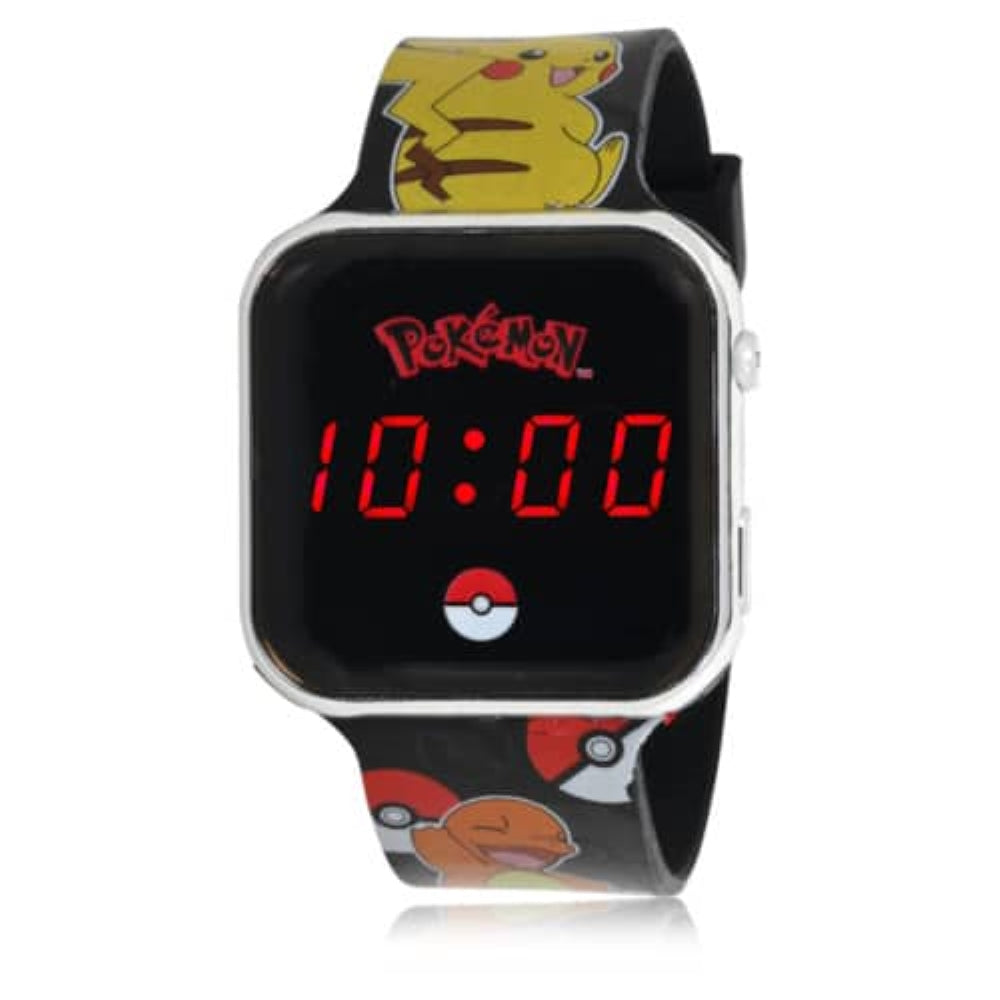 Pokemon Charmander LED Digitaluhr
