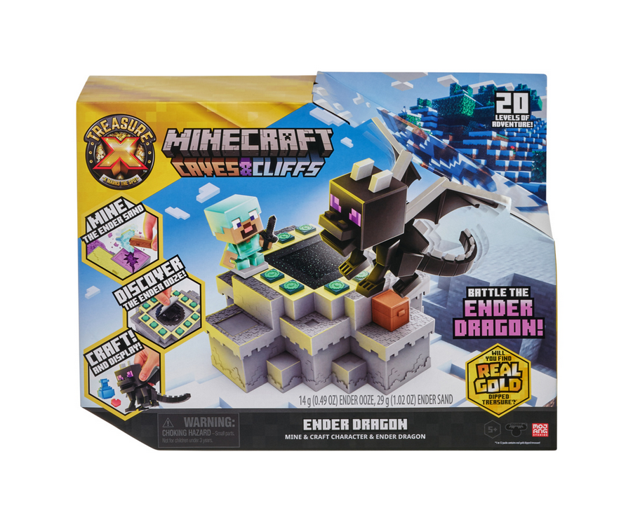 TREASURE X Minecraft Ender Drache
