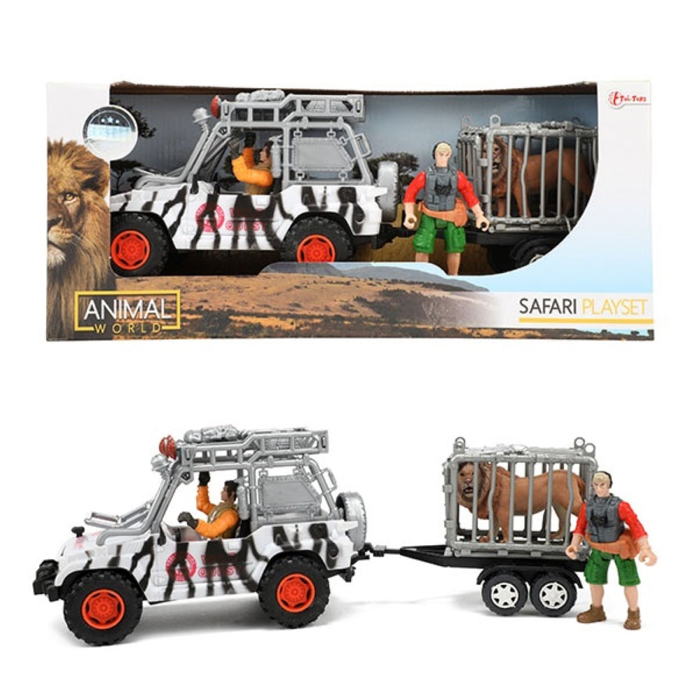 ANIMAL WORLD Safari Spielset