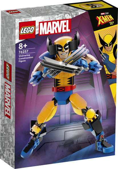 LEGO Marvel Wolverine Baufigur Teile