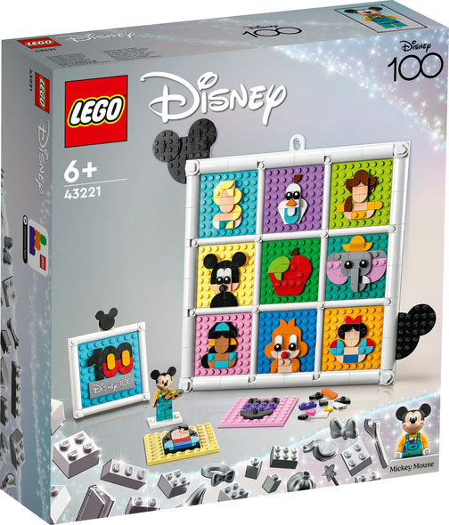 LEGO Disney 100 Jahre Zeichentrickikonen