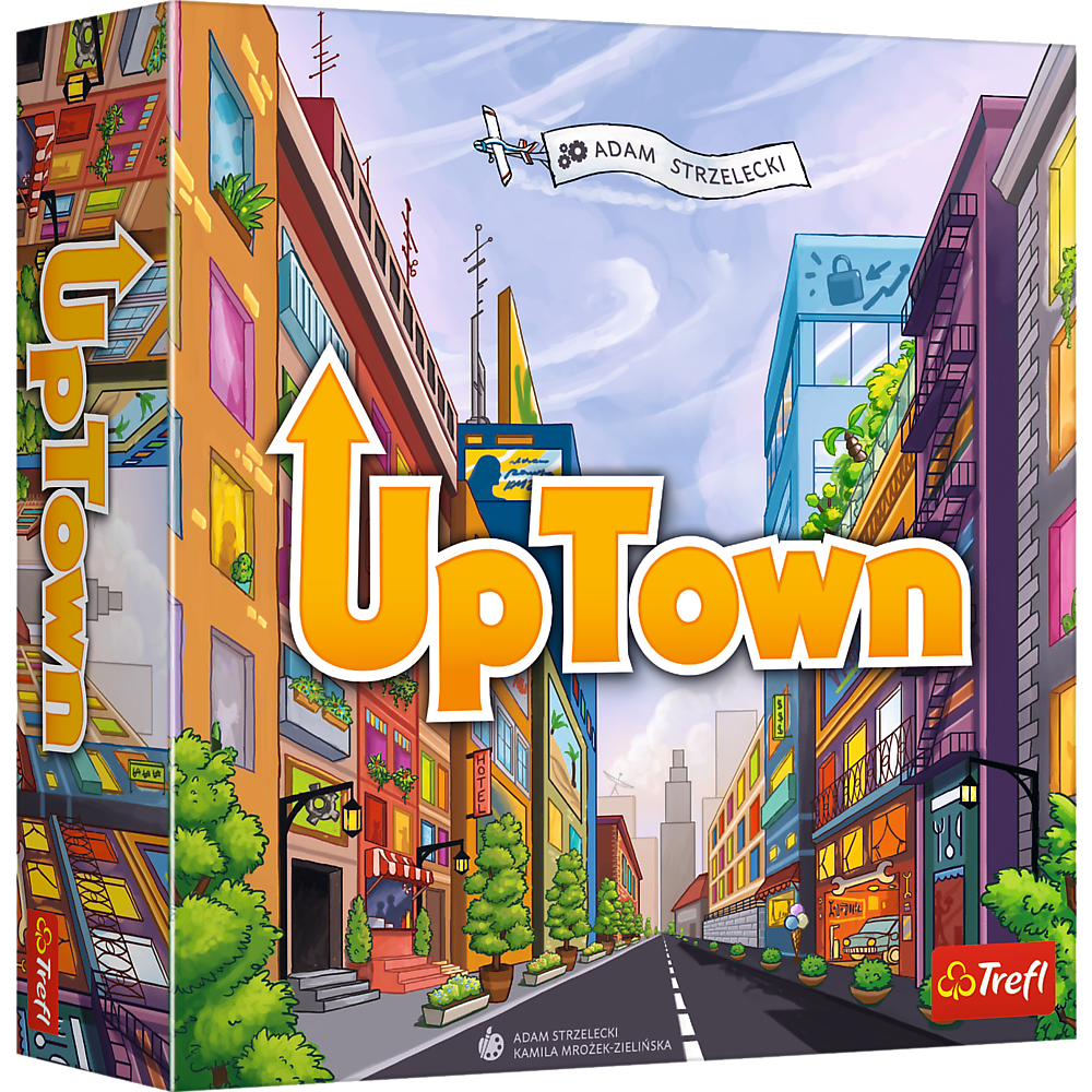 Uptown Spiel Englisch Deutsch