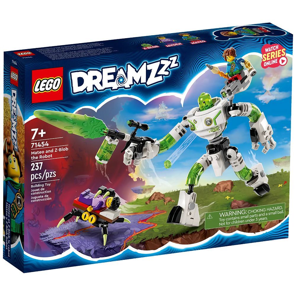 LEGO DreamZzz Mateo Roboter Z-Blob