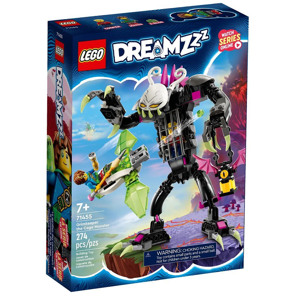 LEGO DreamZzz Albwaerter Teile