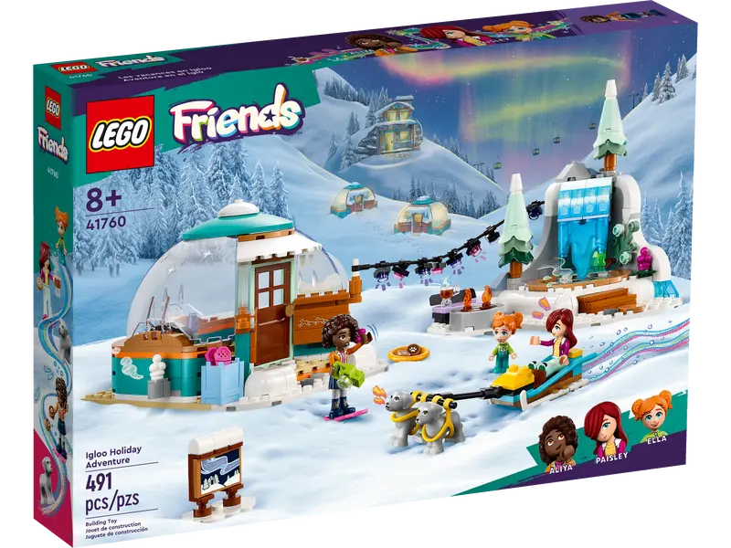 LEGO Friends Iglu Teile