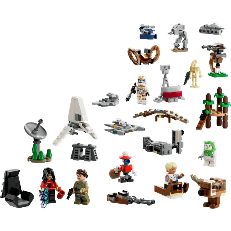 LEGO Star Wars Adventskalender Teile