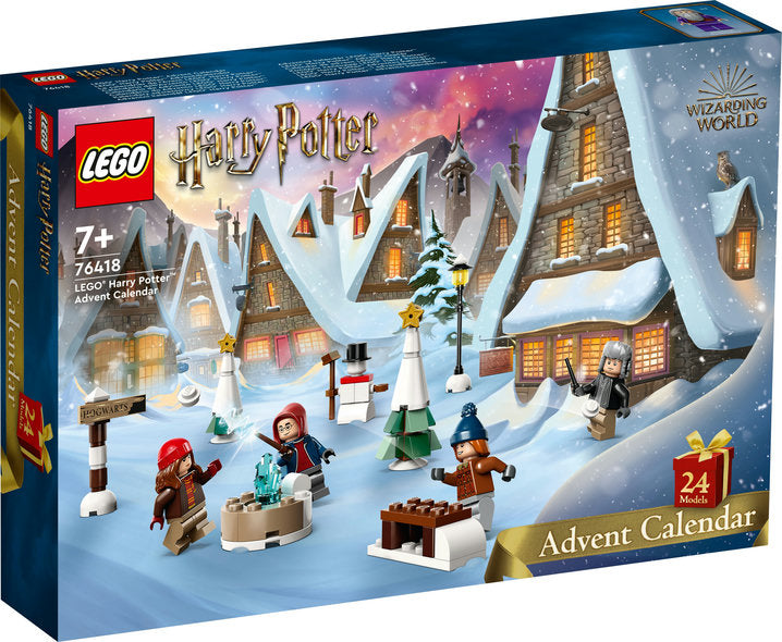 LEGO Harry Potter Adventskalender Teile