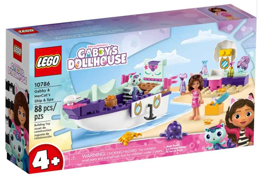 LEGO Gabbys Dollhouse Meerkaetzchens Schiff