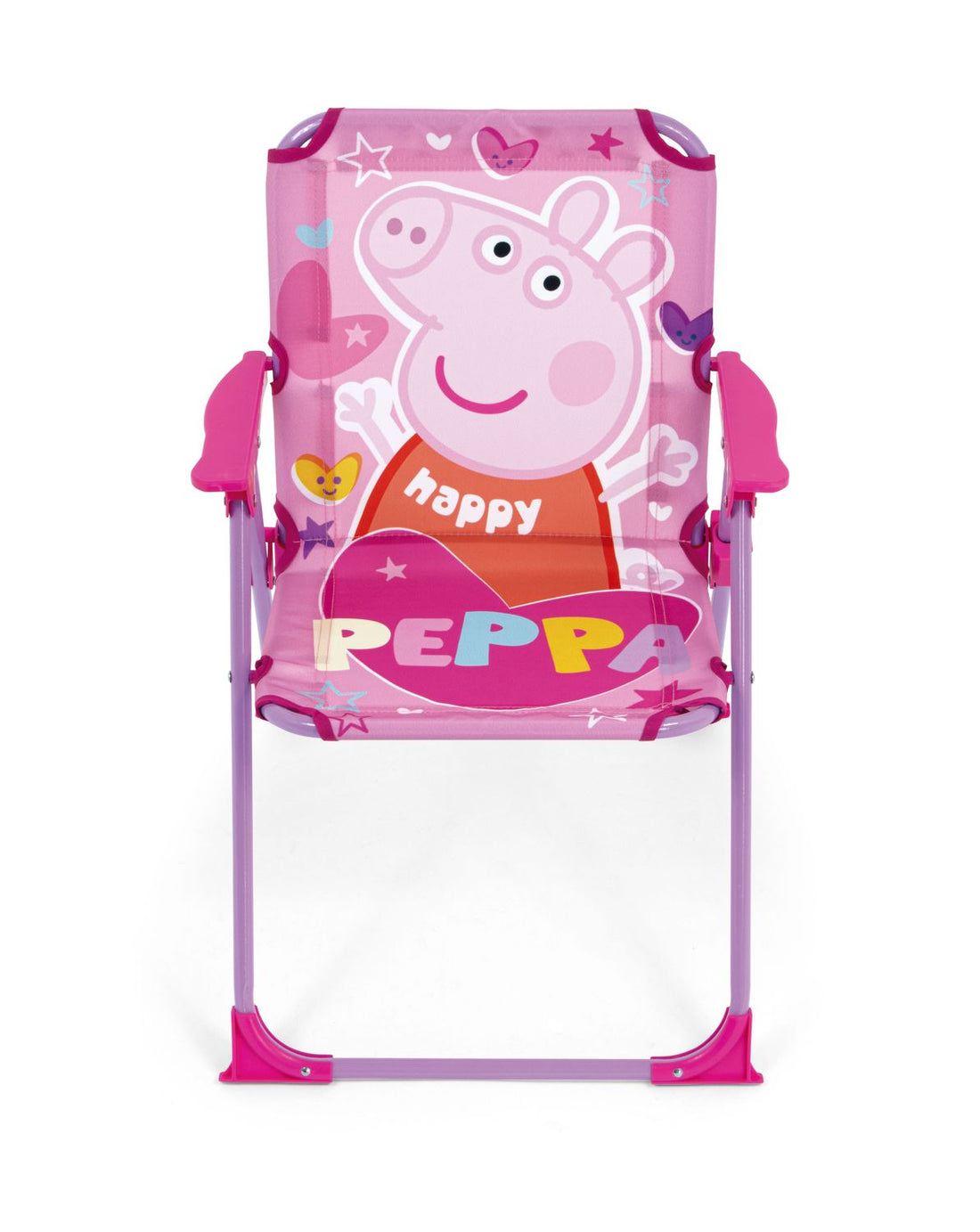 Peppa Pig Campingstuhl Armlehnen